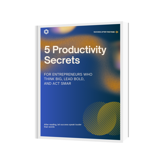 5 Productivity Secrets: Unlock Focus, Energy, and Results .