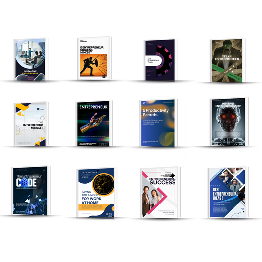 Complete Entrepreneur Book Bundle – 12+ Guides for Success .